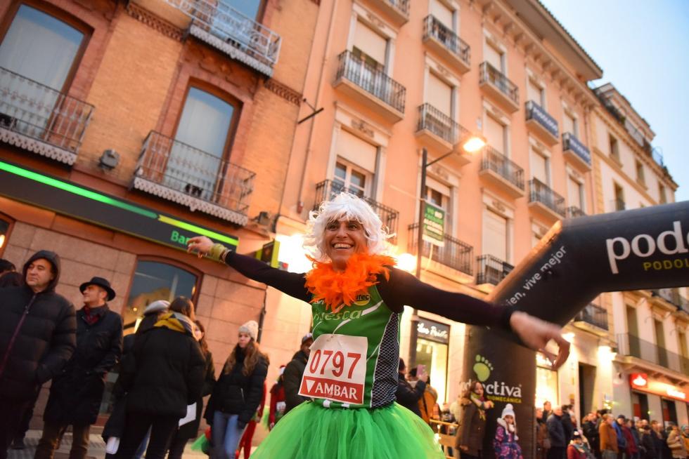 Carrera de San Silvestre de Huesca