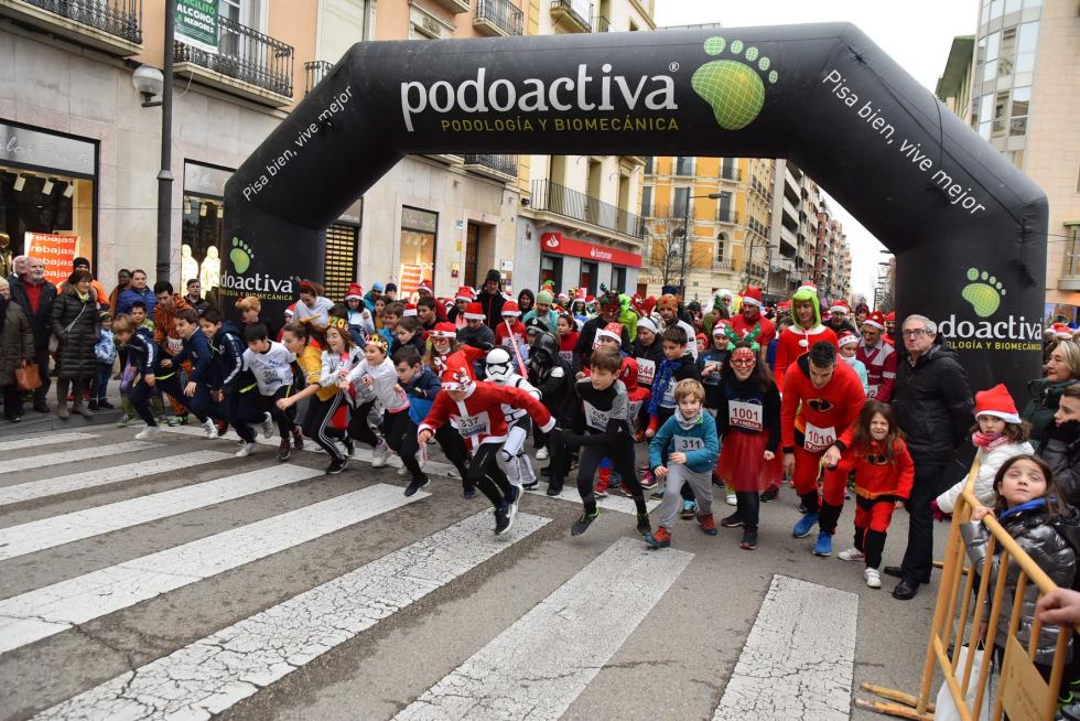 Carrera de San Silvestre de Huesca