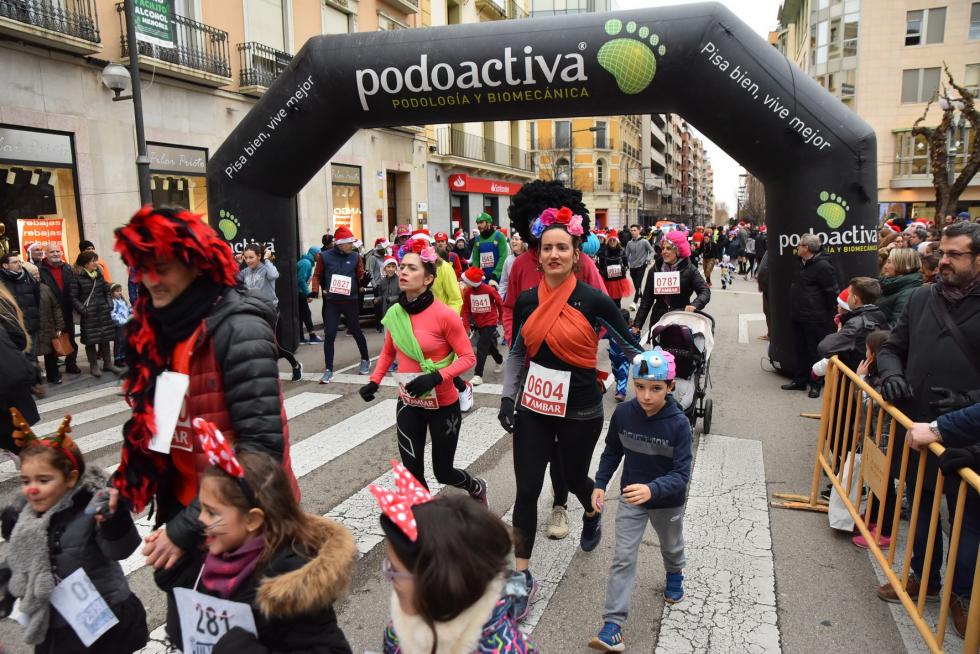 Carrera de San Silvestre de Huesca