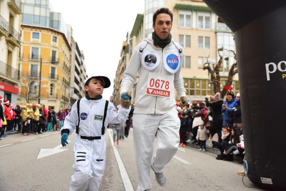Carrera de San Silvestre de Huesca