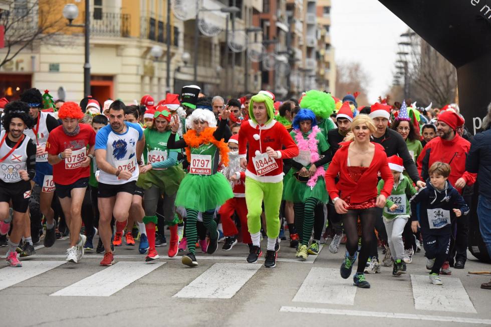 Carrera de San Silvestre de Huesca