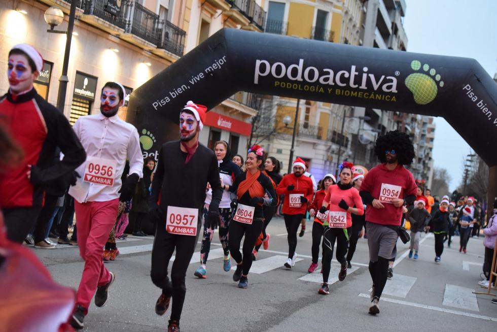Carrera de San Silvestre de Huesca