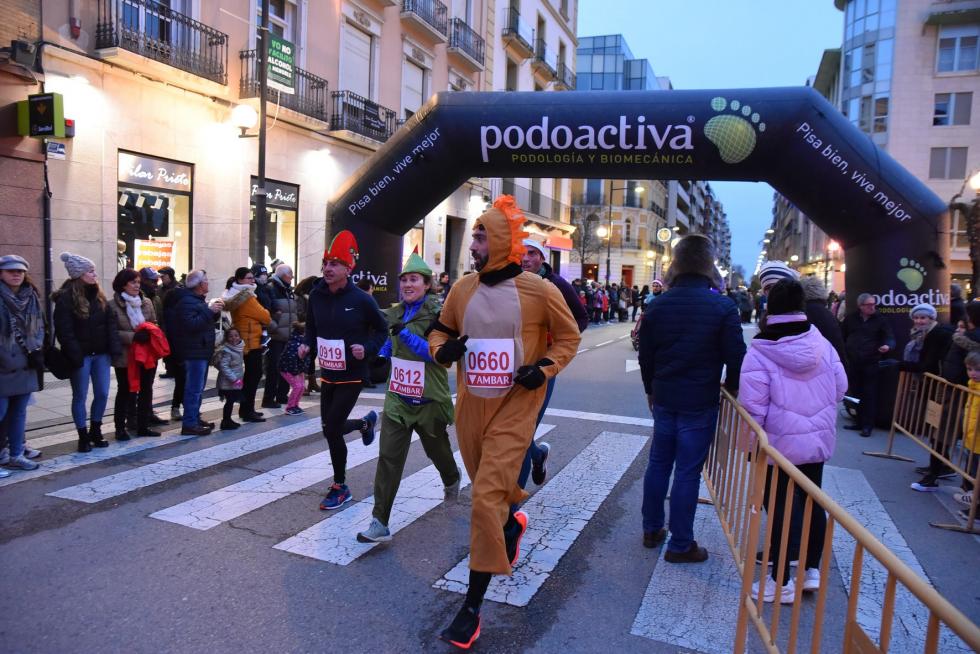 Carrera de San Silvestre de Huesca