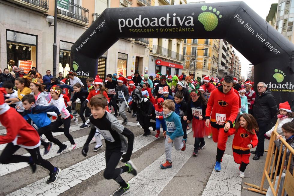 Carrera de San Silvestre de Huesca