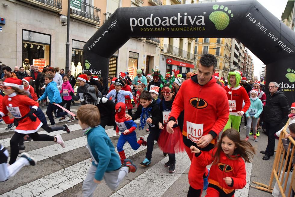 Carrera de San Silvestre de Huesca