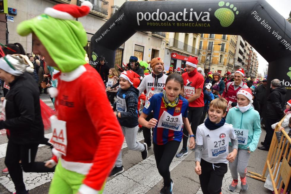 Carrera de San Silvestre de Huesca