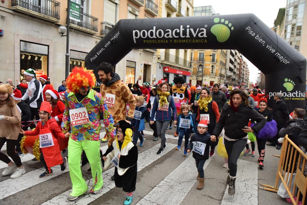 Carrera de San Silvestre de Huesca