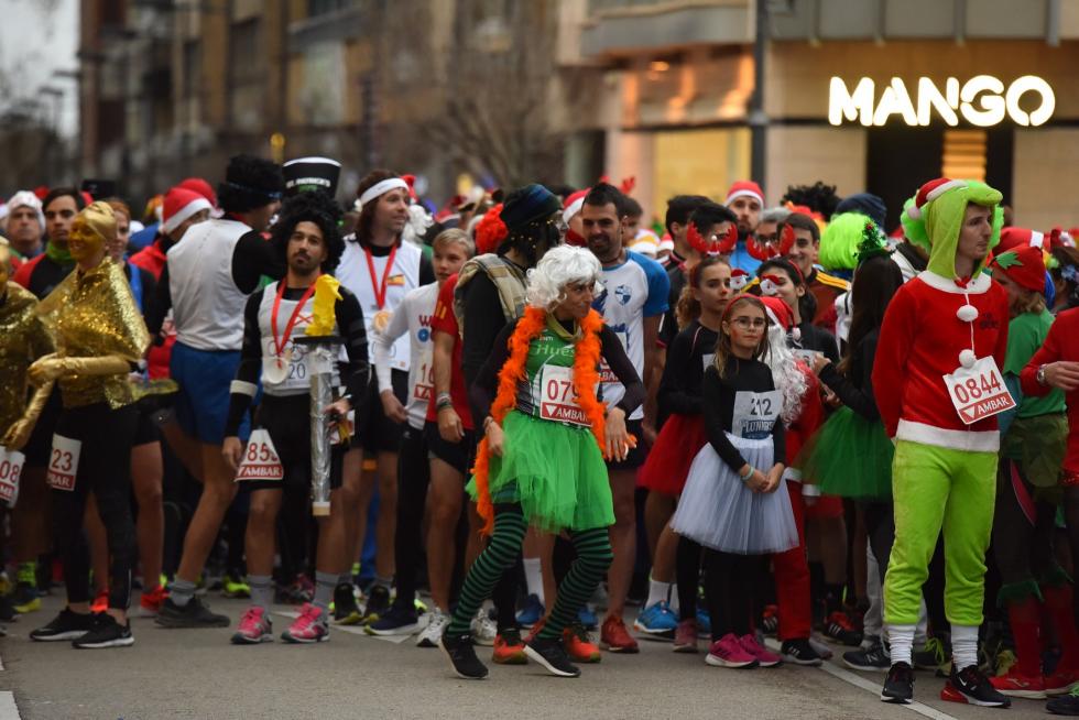 Carrera de San Silvestre de Huesca