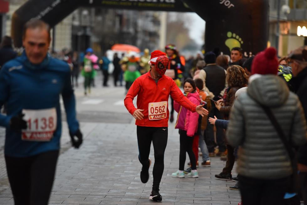 Carrera de San Silvestre de Huesca
