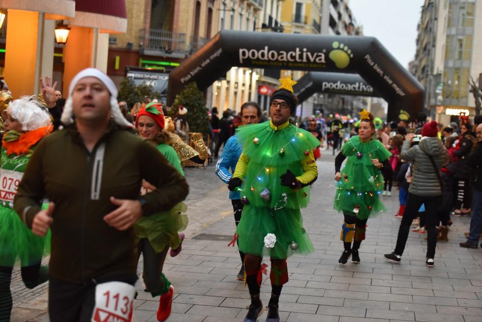 Carrera de San Silvestre de Huesca