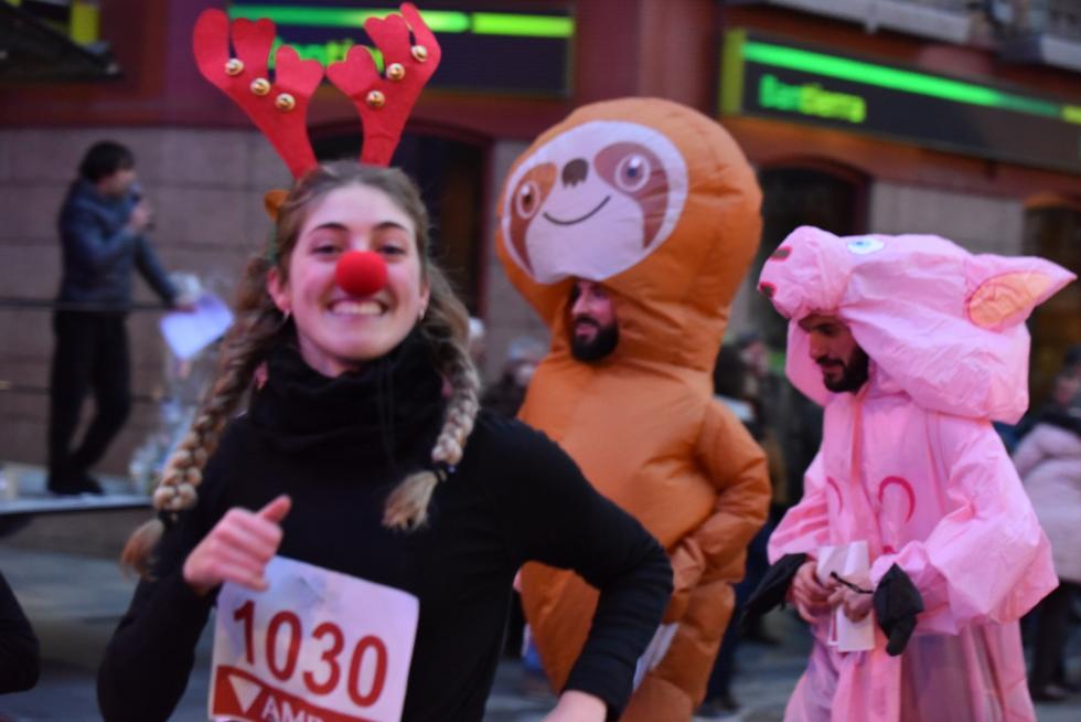 Carrera de San Silvestre de Huesca