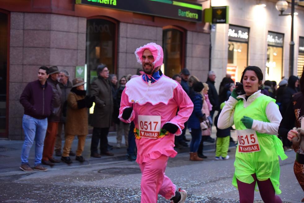 Carrera de San Silvestre de Huesca