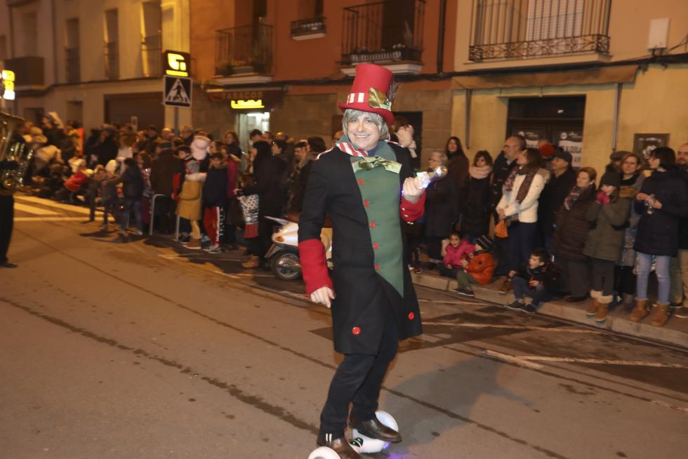 Los reyes magos visitan la provincia de Huesca