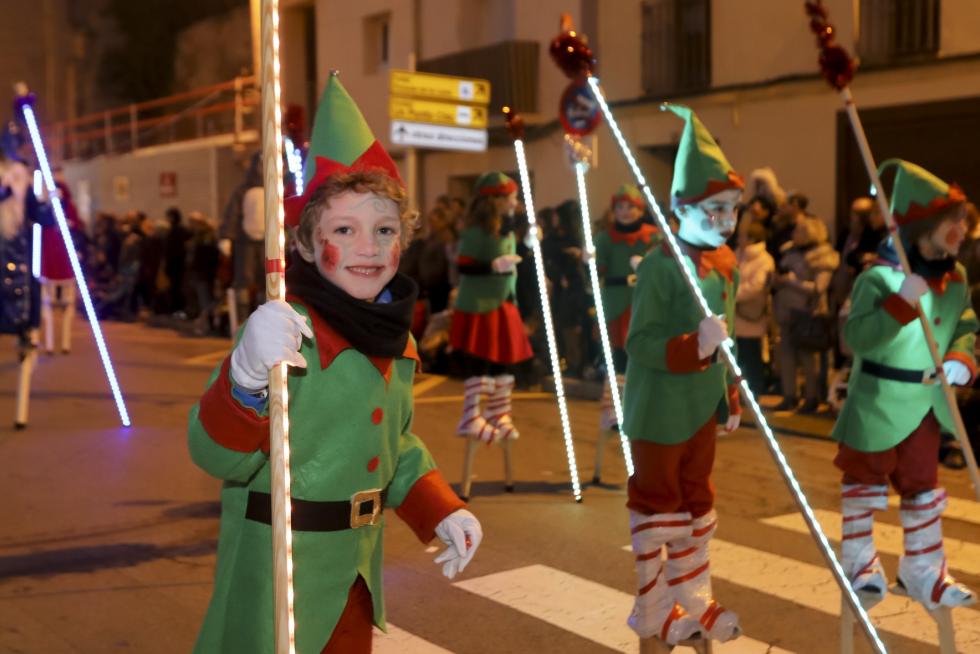 Los reyes magos visitan la provincia de Huesca