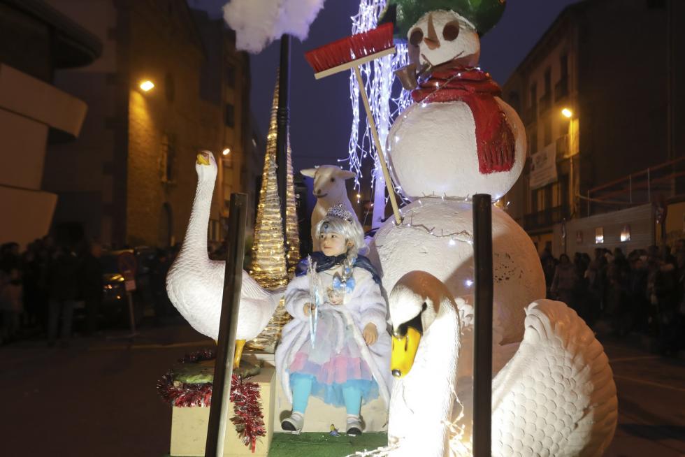 Los reyes magos visitan la provincia de Huesca