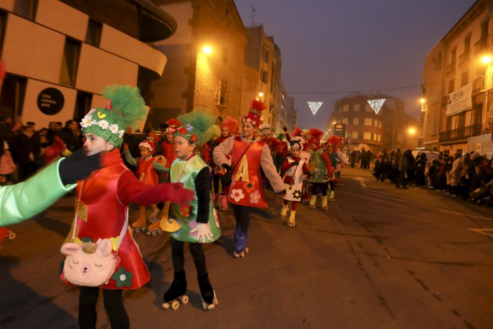 Los reyes magos visitan la provincia de Huesca