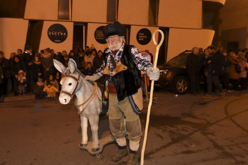 Los reyes magos visitan la provincia de Huesca
