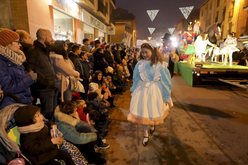 Los reyes magos visitan la provincia de Huesca