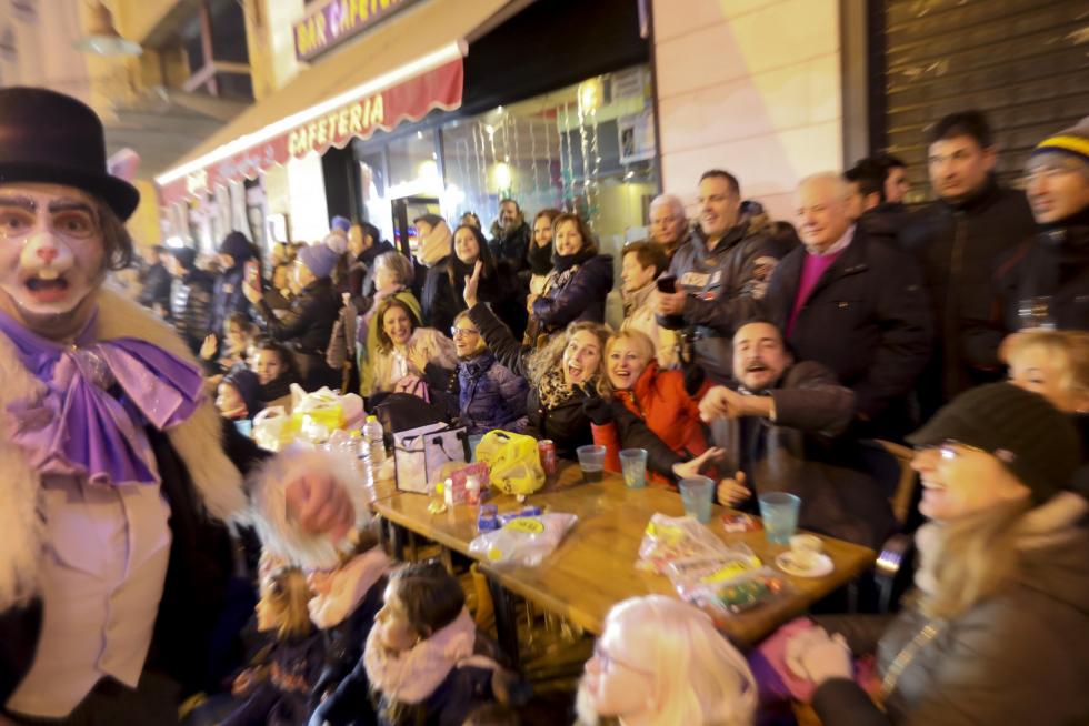 Los reyes magos visitan la provincia de Huesca