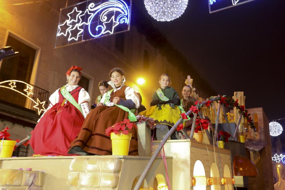 Los reyes magos visitan la provincia de Huesca