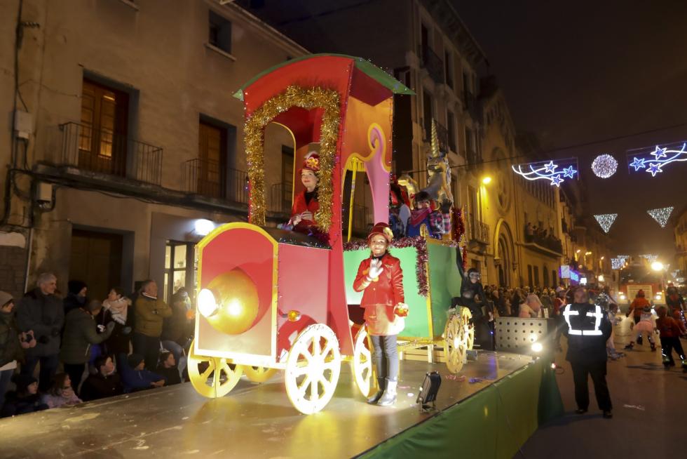Los reyes magos visitan la provincia de Huesca