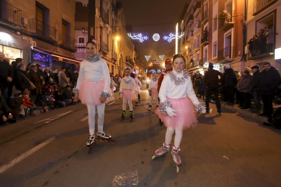 Los reyes magos visitan la provincia de Huesca
