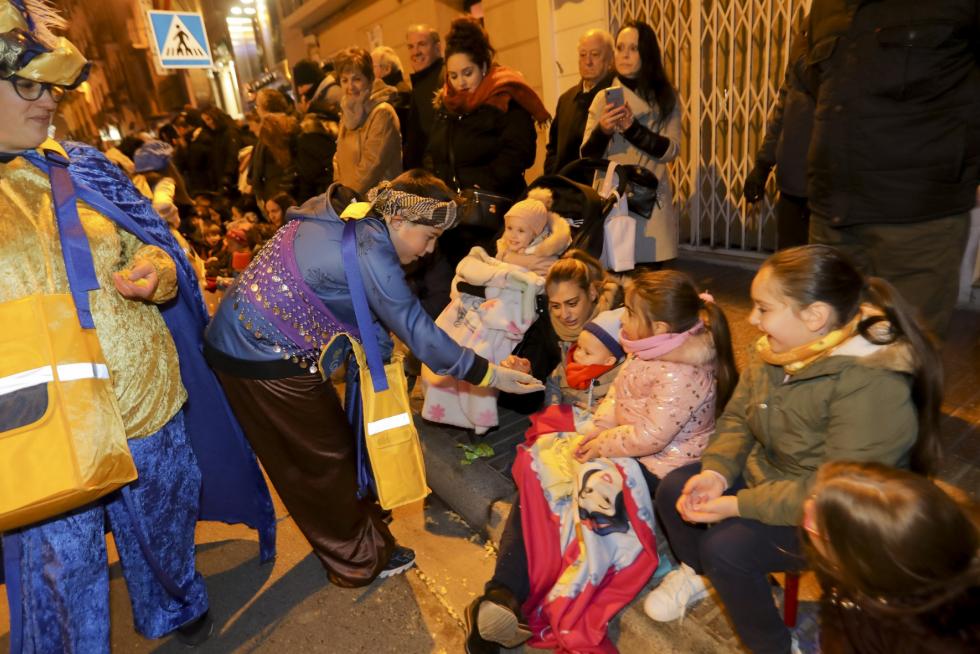 Los reyes magos visitan la provincia de Huesca