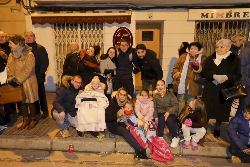 Los reyes magos visitan la provincia de Huesca