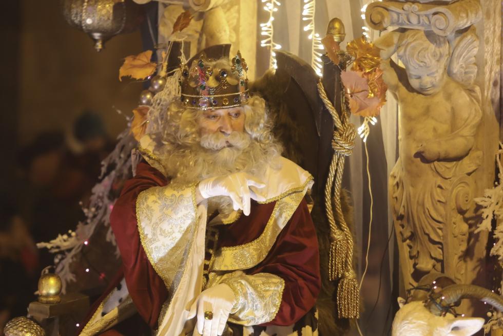 Los reyes magos visitan la provincia de Huesca