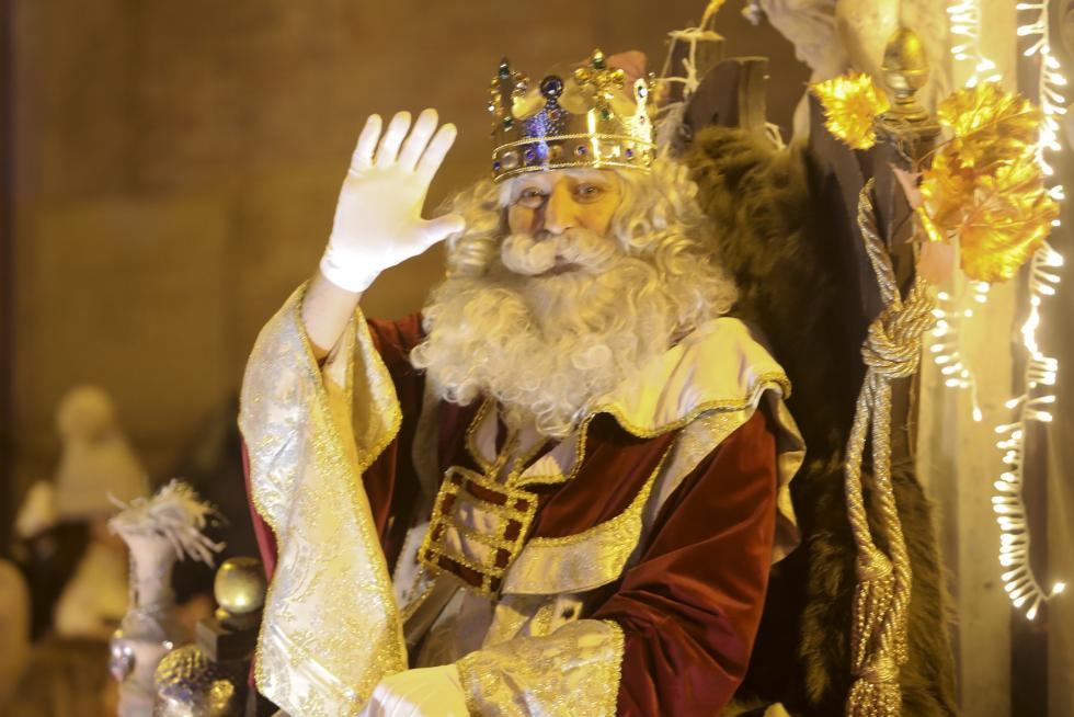 Los reyes magos visitan la provincia de Huesca