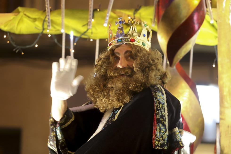 Los reyes magos visitan la provincia de Huesca