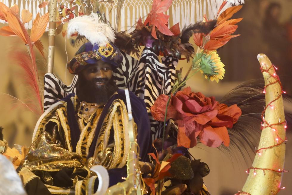 Los reyes magos visitan la provincia de Huesca