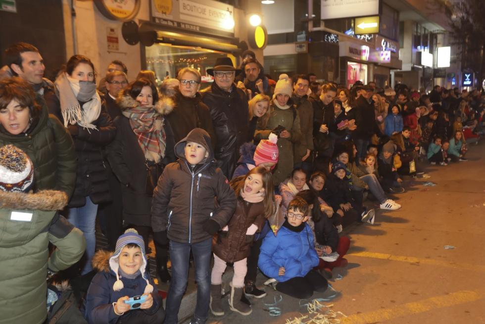 Los reyes magos visitan la provincia de Huesca