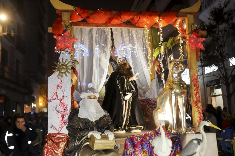 Los reyes magos visitan la provincia de Huesca