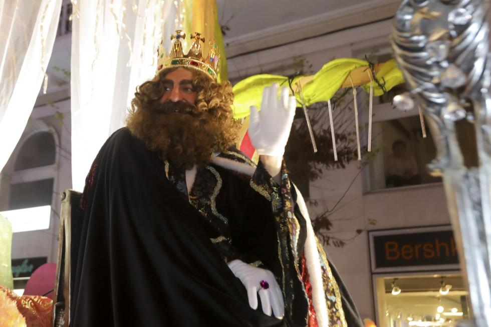 Los reyes magos visitan la provincia de Huesca