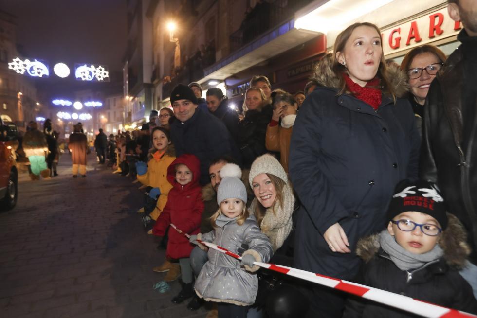 Los reyes magos visitan la provincia de Huesca