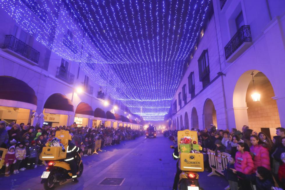 Los reyes magos visitan la provincia de Huesca
