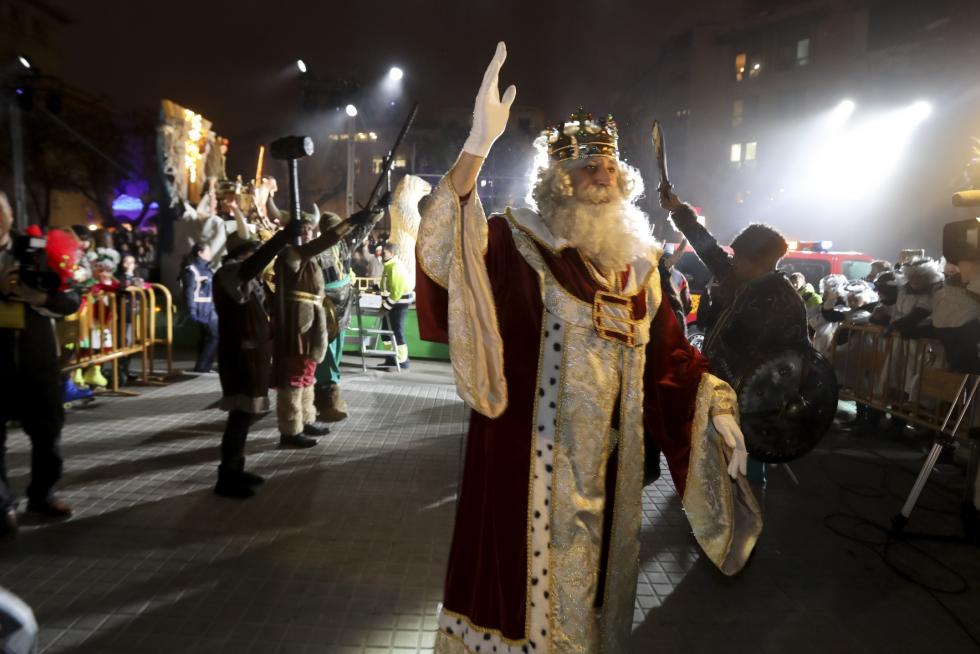 Los reyes magos visitan la provincia de Huesca