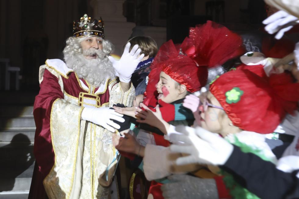 Los reyes magos visitan la provincia de Huesca