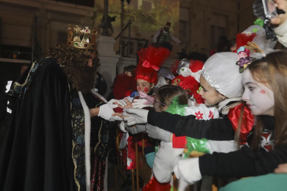 Los reyes magos visitan la provincia de Huesca