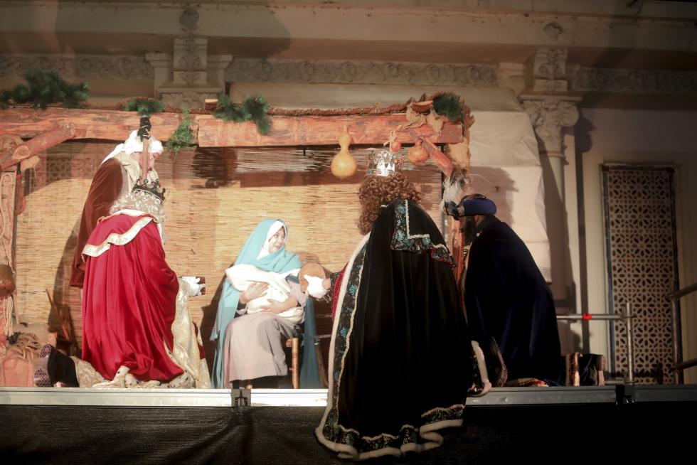 Los reyes magos visitan la provincia de Huesca