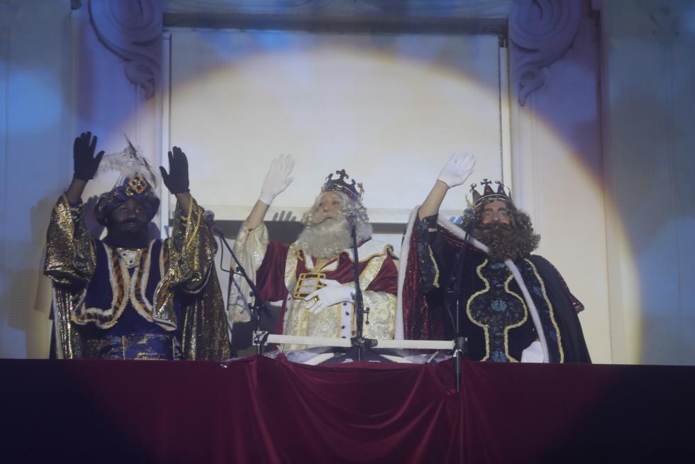 Los reyes magos visitan la provincia de Huesca