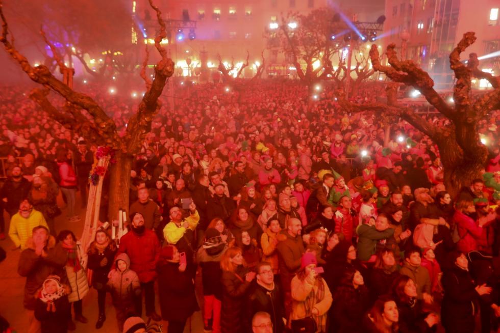 Los reyes magos visitan la provincia de Huesca