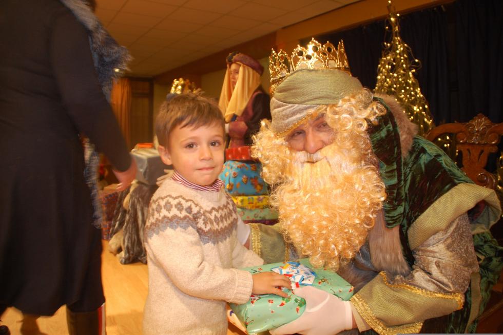 Los reyes magos visitan la provincia de Huesca