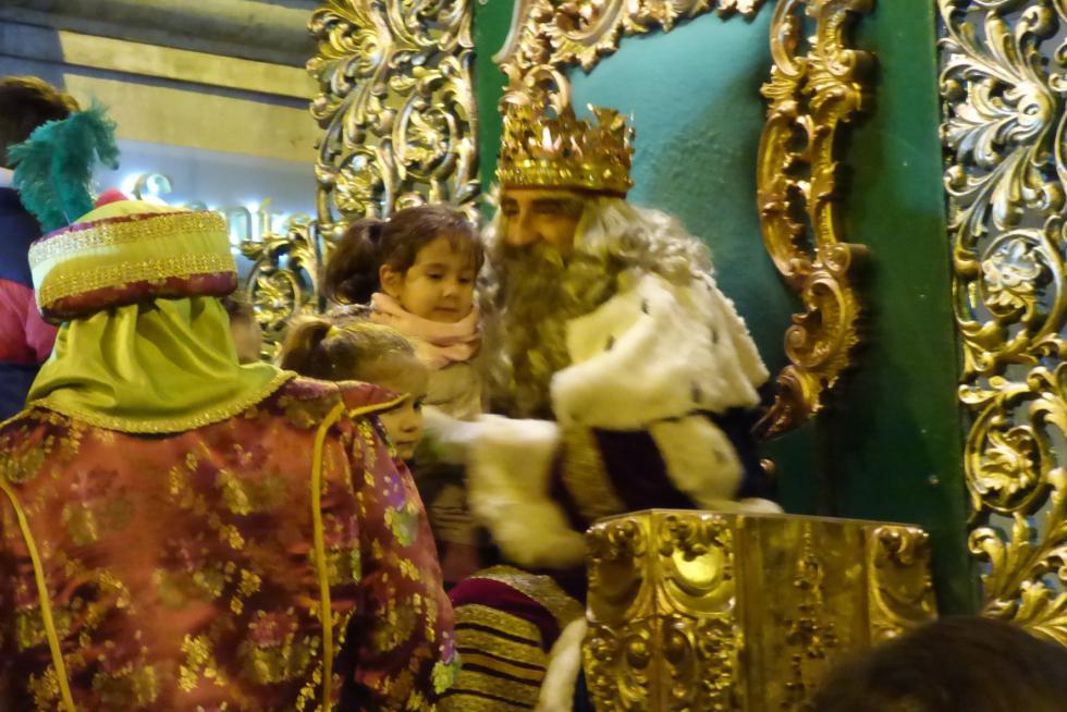 Los reyes magos visitan la provincia de Huesca