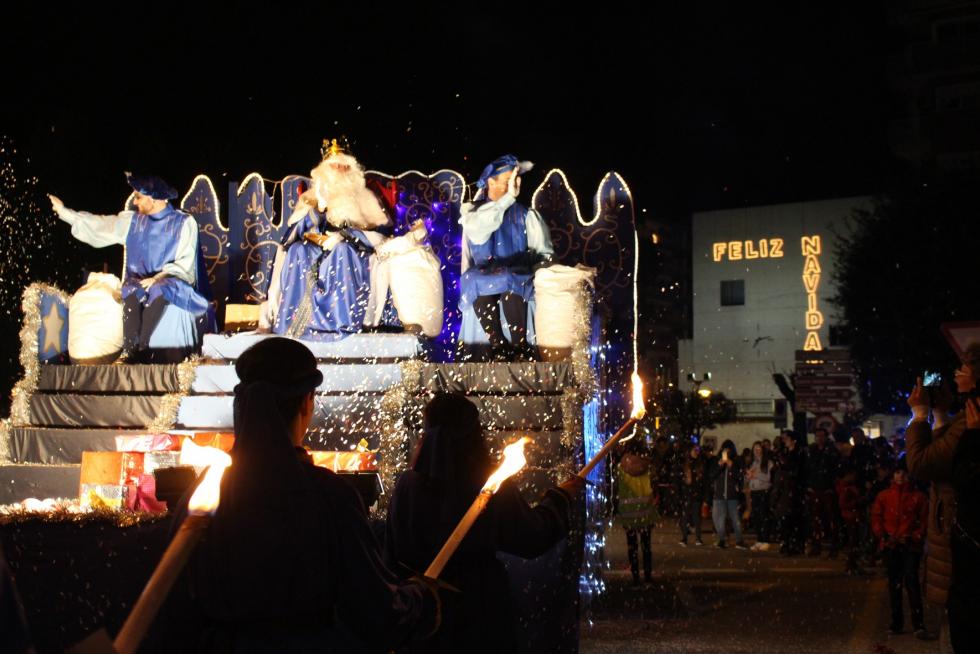 Los reyes magos visitan la provincia de Huesca
