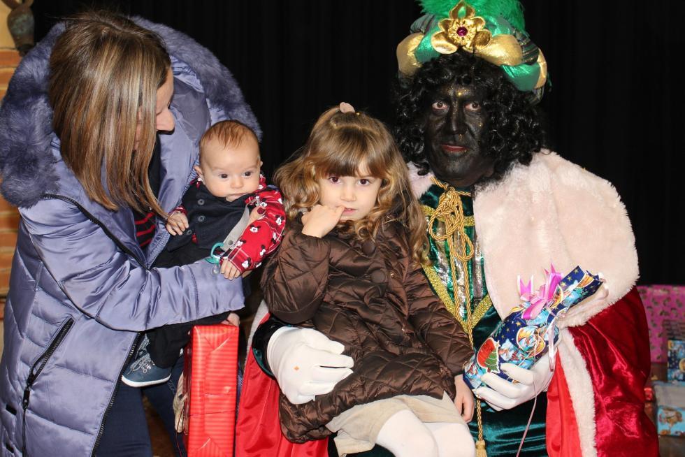 Los reyes magos visitan la provincia de Huesca