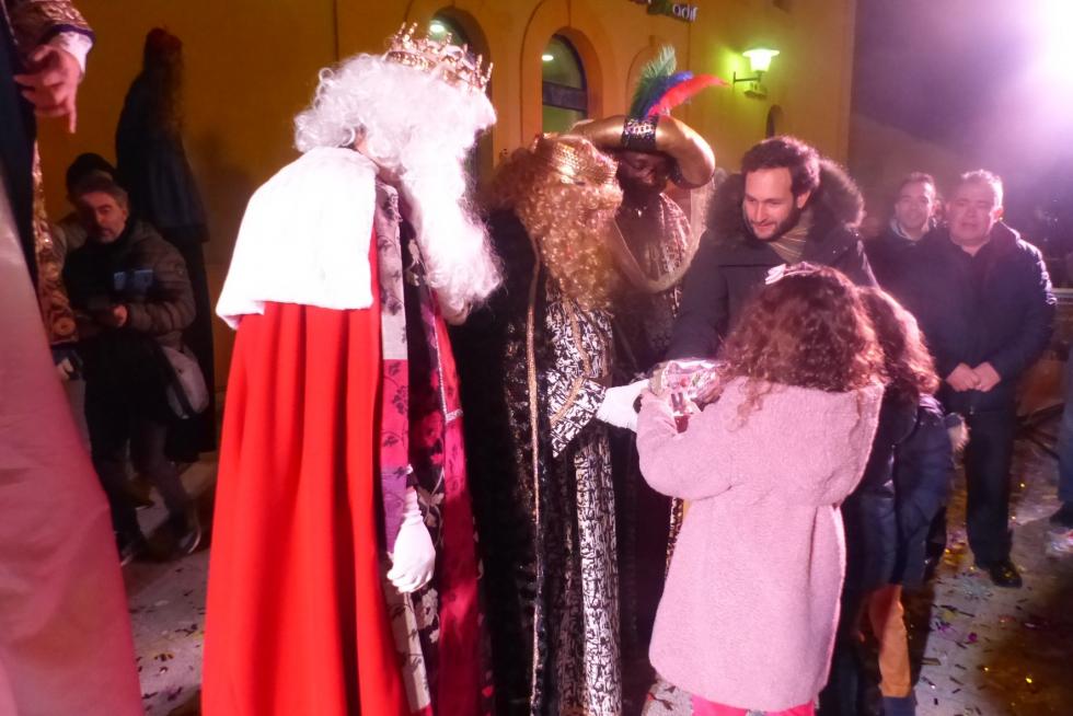 Los reyes magos visitan la provincia de Huesca
