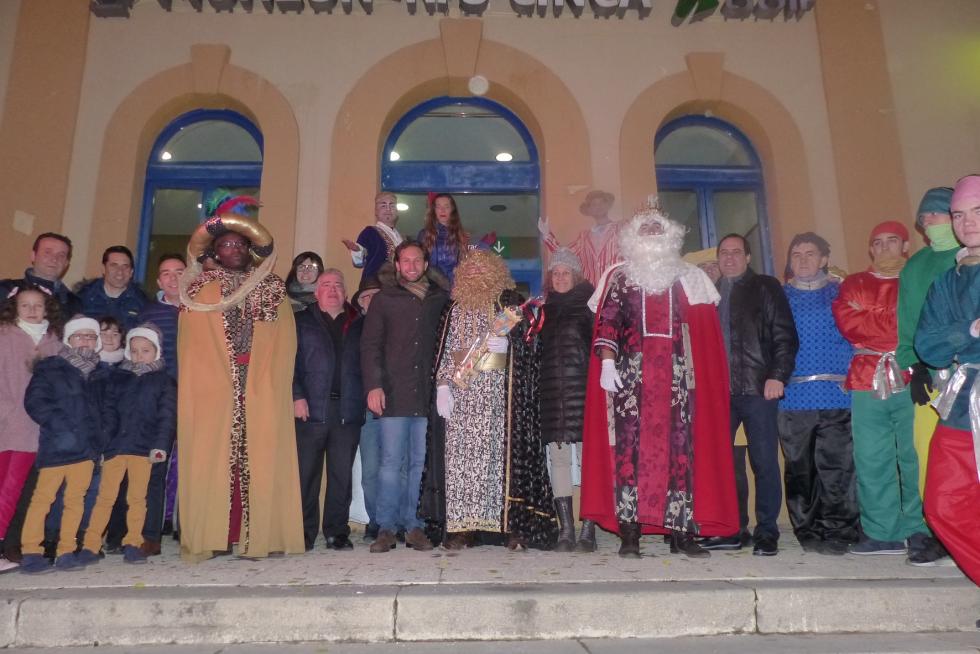 Los reyes magos visitan la provincia de Huesca