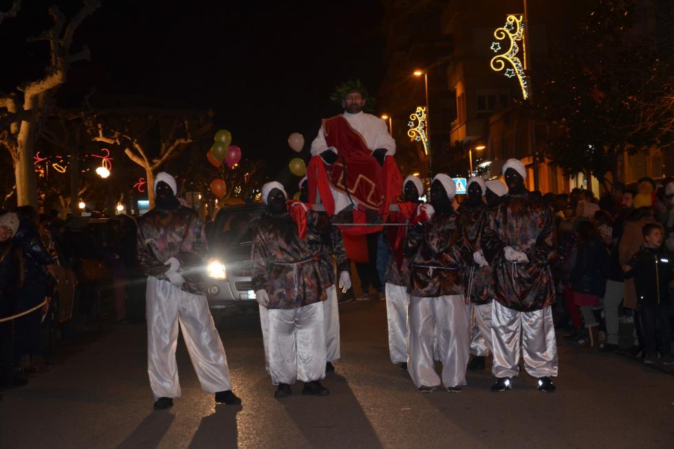 Los reyes magos visitan la provincia de Huesca